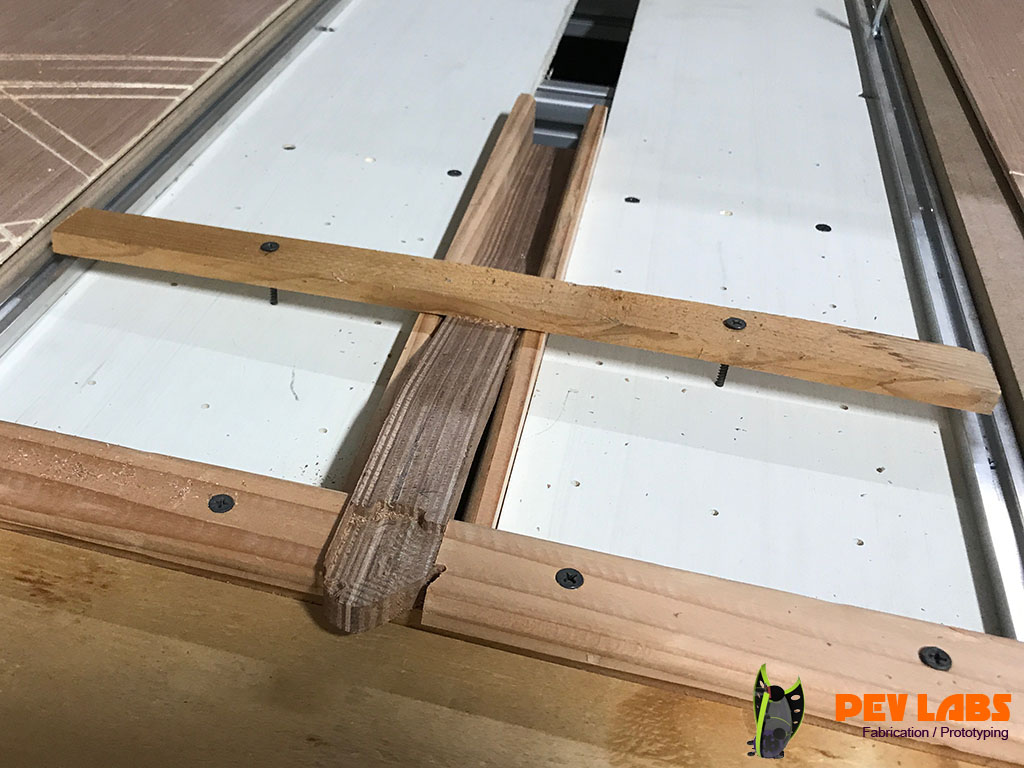 Wood Bike Chainstay Milling Jig Wood Bike Chainstay Milling Jig