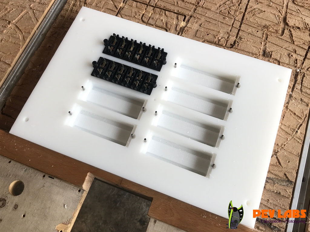 CNC Milling HDPE Plastic CNC Milling HDPE Plastic