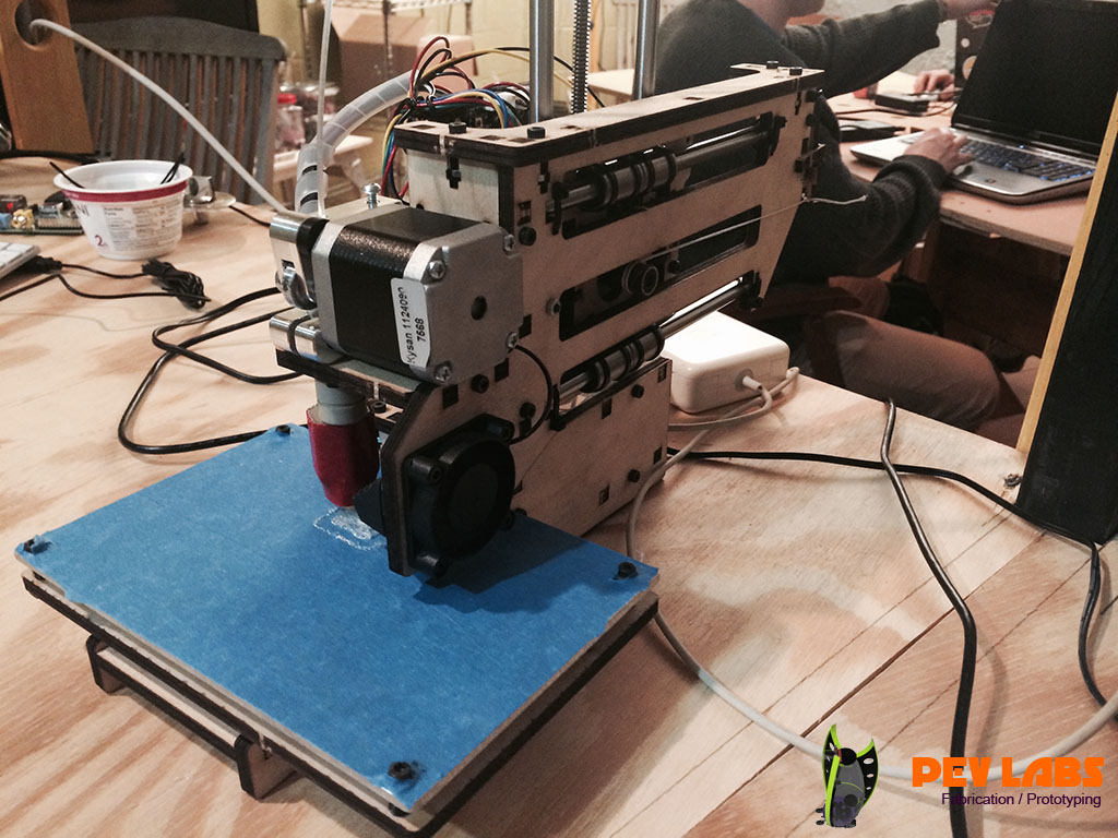 DIYMechatronic Machine Building DIY Building a 3D Printer
