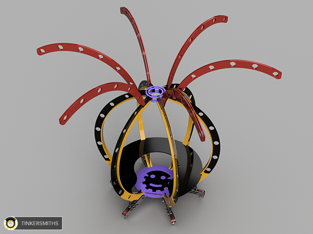 More About Our Drivable Sphere Project More About Our Spherical Cubical Arc Reactor