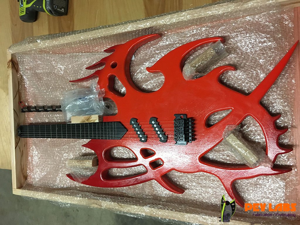 Shipping Guitar Slumber Party Massacre Style Shipping Guitar Slumber Party Massacre Style