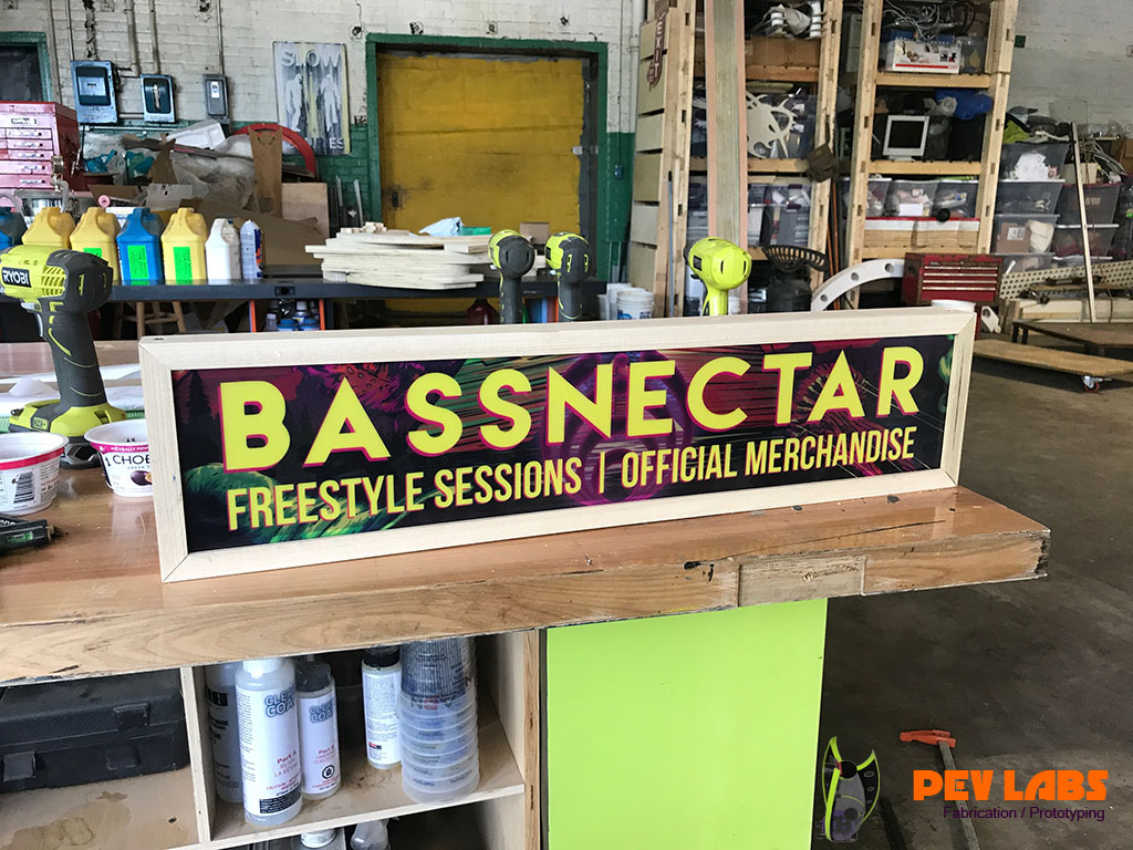 Bassnectar Display Light Boxes Bassnectar Display Light Boxes