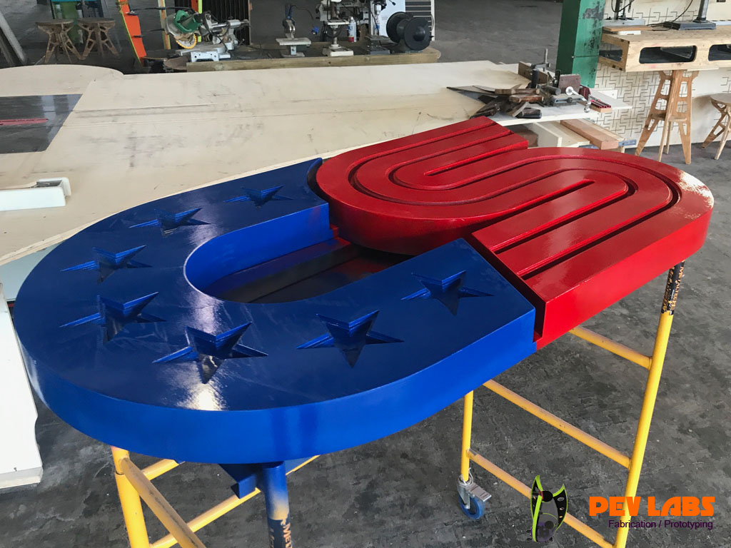 Chris Stapleton Project Sign Stars and Stripes Inlay Chris Stapleton Project Sign Stars and Stripes Inlay