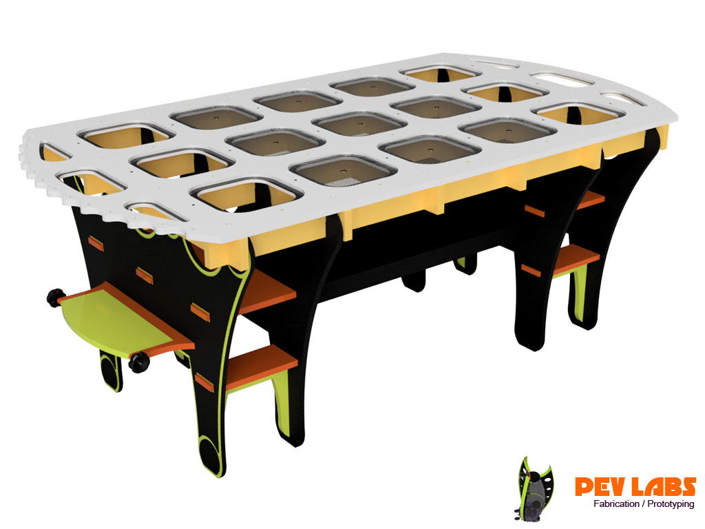 Workbench Cutting Table Prototype Workbench Cutting Table Prototype