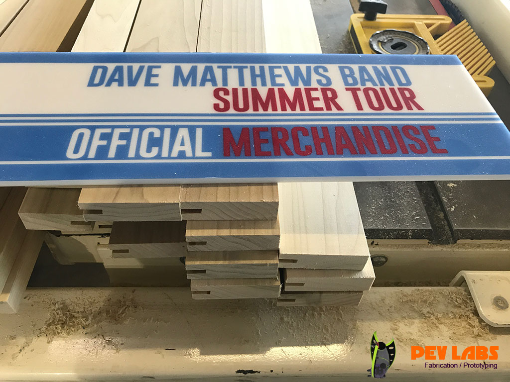 More about our Dave Matthews Tour Support Dave Matthews Tour Plastic Signs