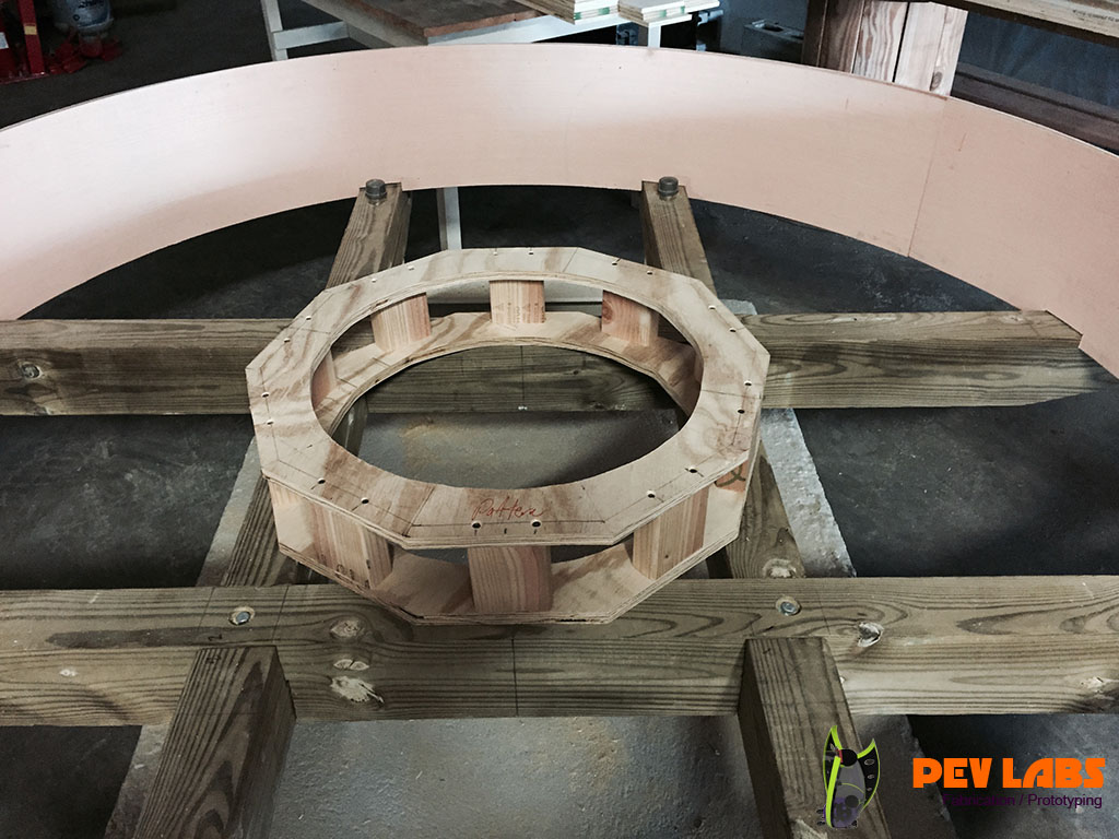 Fabrication of Eight Sided Reactor Core Fabrication of Eight Sided Reactor Core
