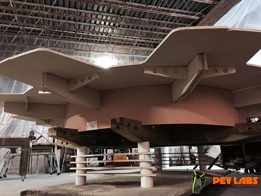 Fabrication of Really Big Gear Table in Virginia Fabrication of Really Big Gear Table in Virginia