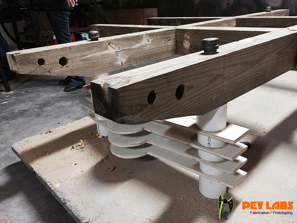 Fabrication of Old Car Grill Like Framing Standoff Fabrication of Old Car Grill Like Framing Standoff