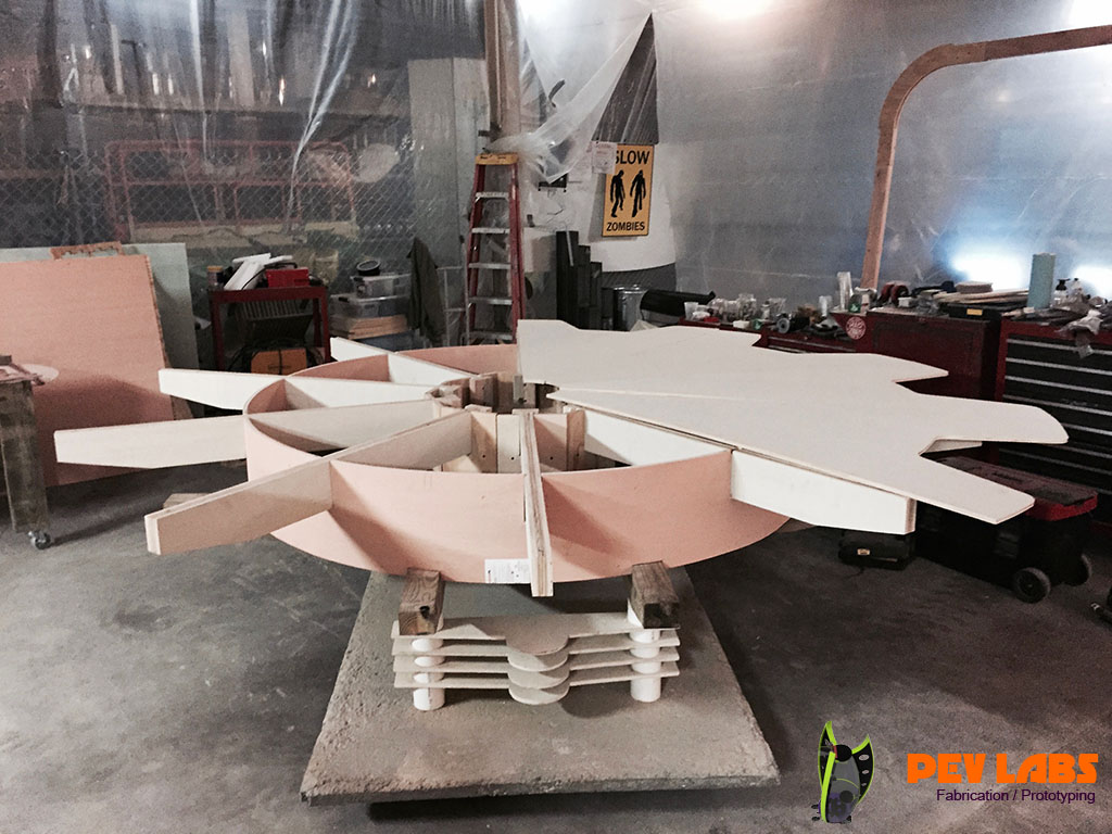 Partial Fabrication of DIY Gear Table Partial Fabrication of DIY Gear Table