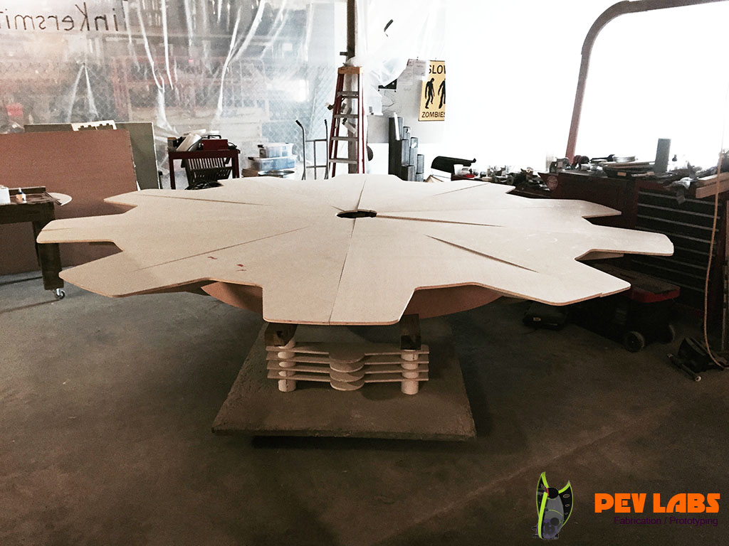 Fabrication of Dry Fitting of Cog Leafs Fabrication of Dry Fitting of Cog Leafs