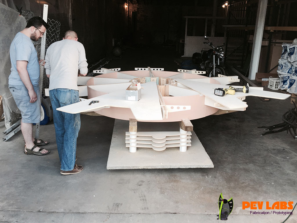 Fabrication of Table Top Assembly of Gear Furniture Fabrication of Table Top Assembly of Gear Furniture