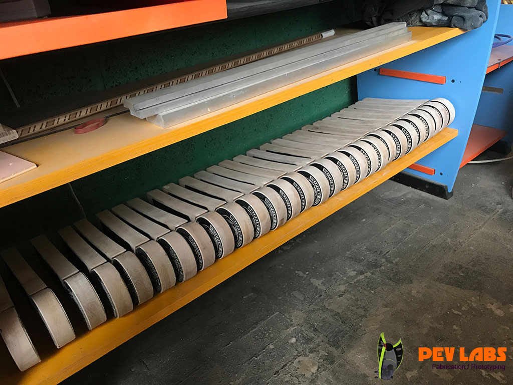 Beer Tap Handles in Production Beer Tap Handles in Production