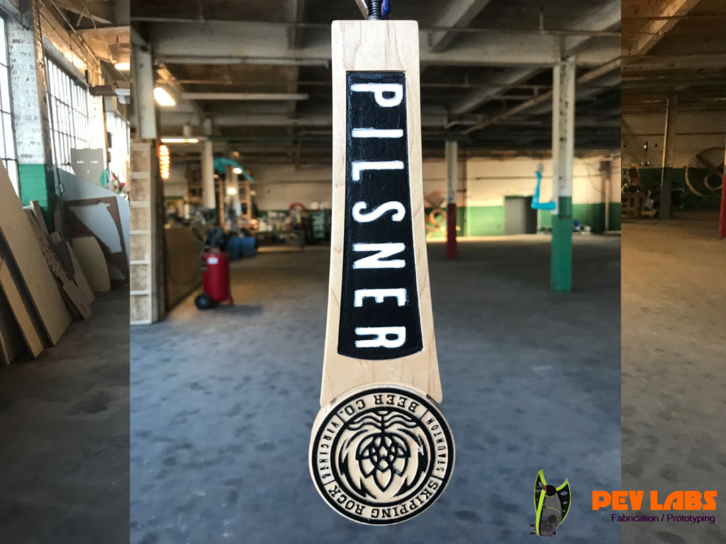 Clear Coating Tap Handle Clear Coating Tap Handle