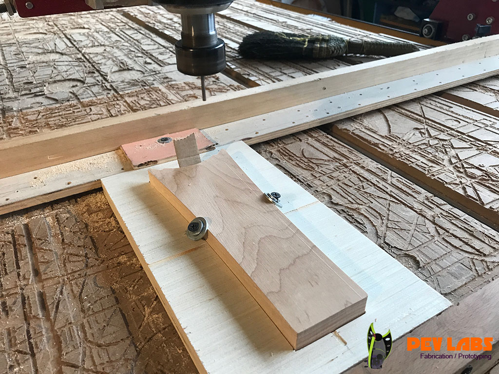 CNC Milled Object Blank CNC Milled Object Blank