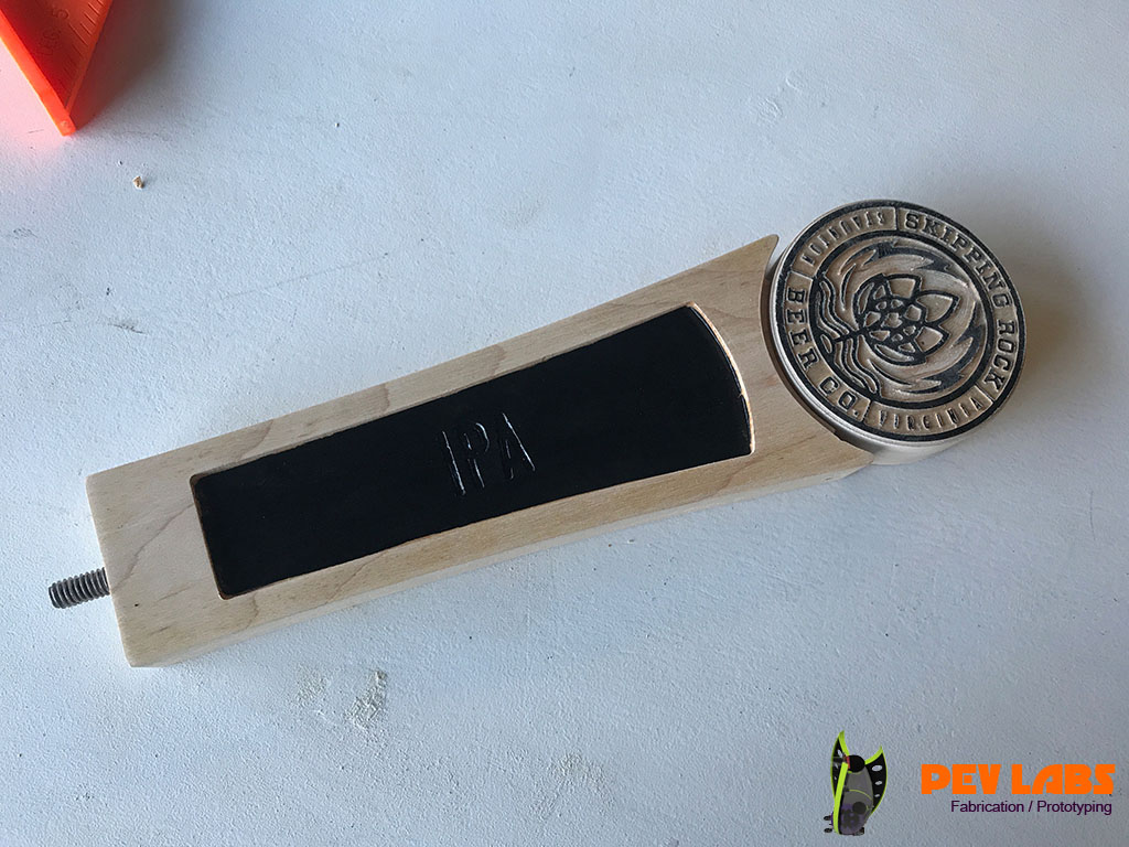 CNC Milled Tap Handled Assembled CNC Milled Tap Handled Assembled