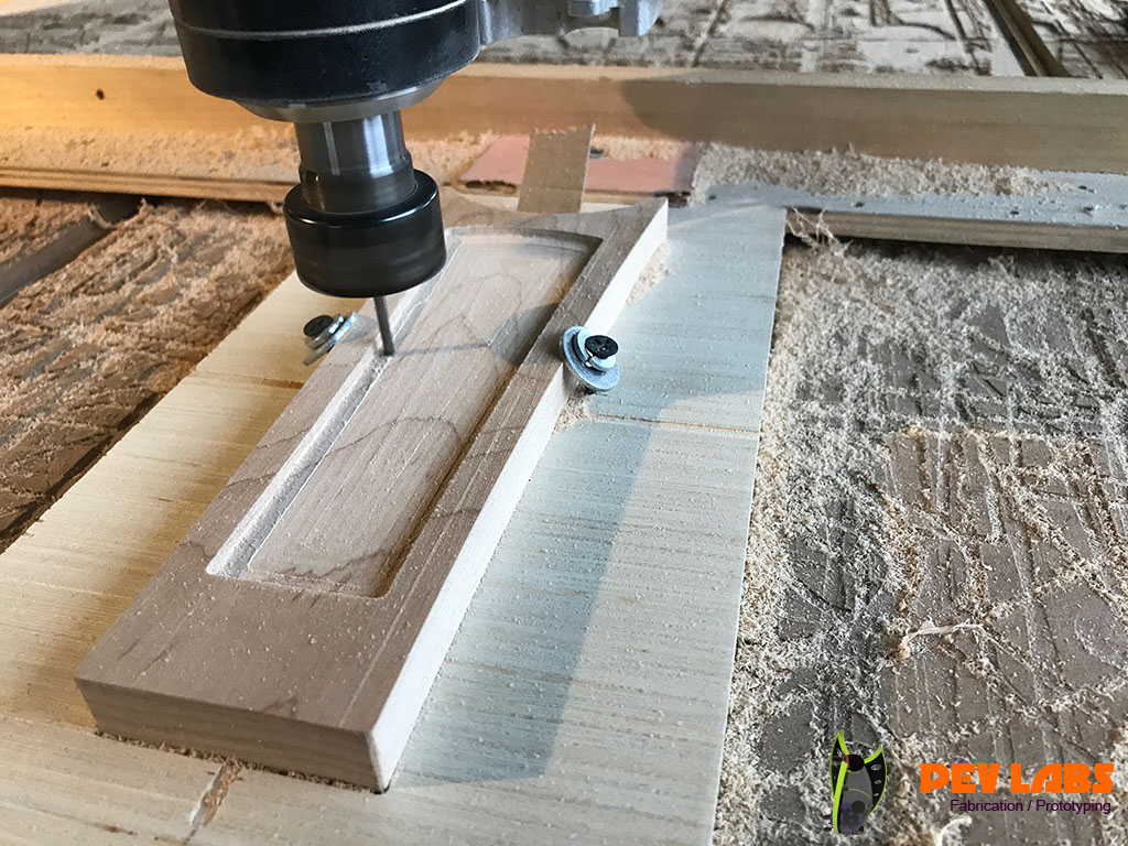 CNC Milling of Insert Blank CNC Milling of Insert Blank