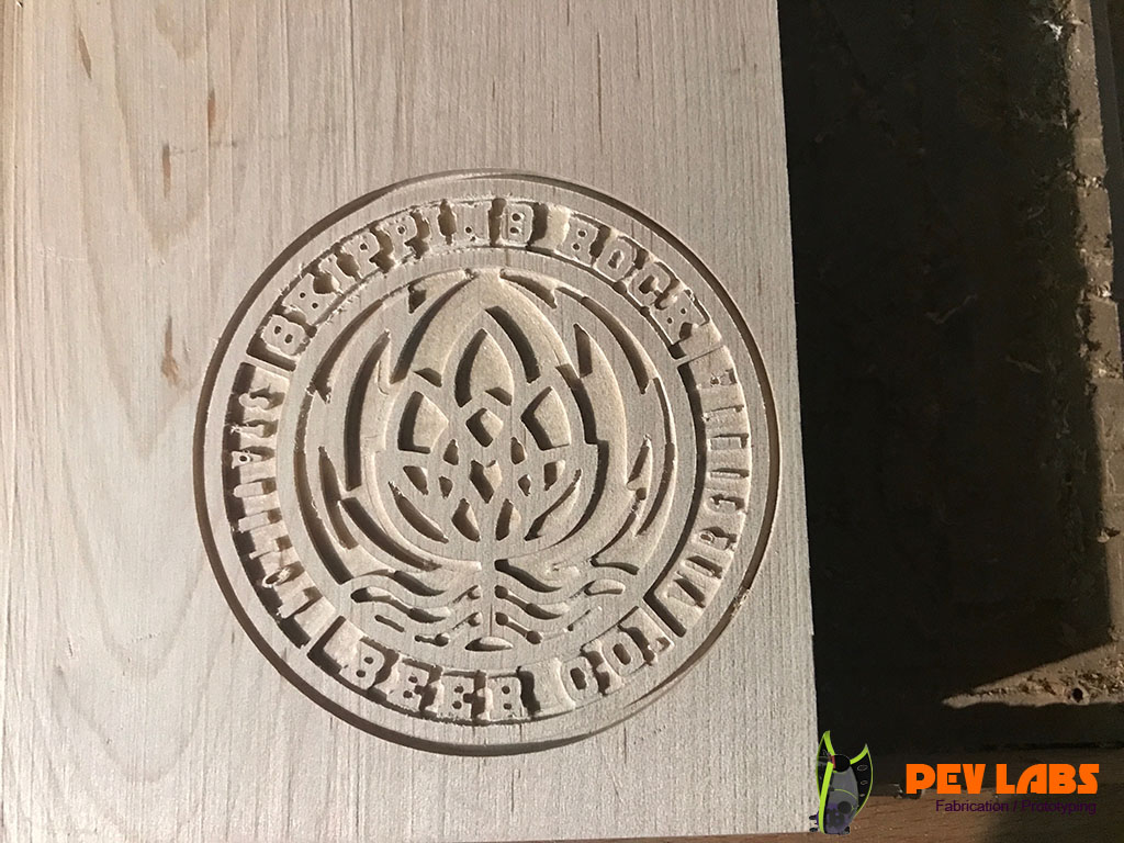 Logo CNC Milling Smoothing Test Final Logo CNC Milling Smoothing Test Final