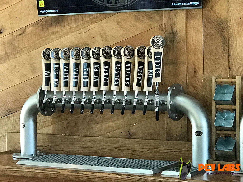 Custom Design Tap Handles Custom Design Tap Handles