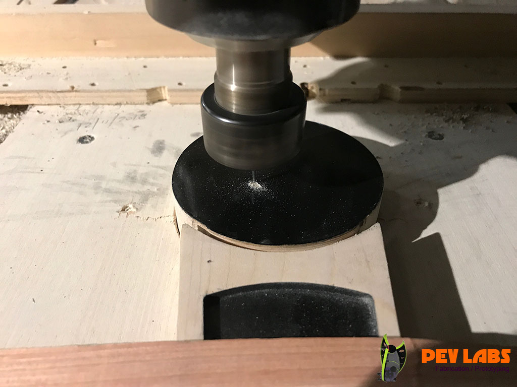 CNC Engraving Step 2