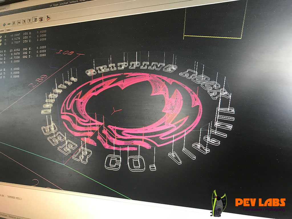 Logo Tool CNC Tool Path Logo Tool CNC Tool Path