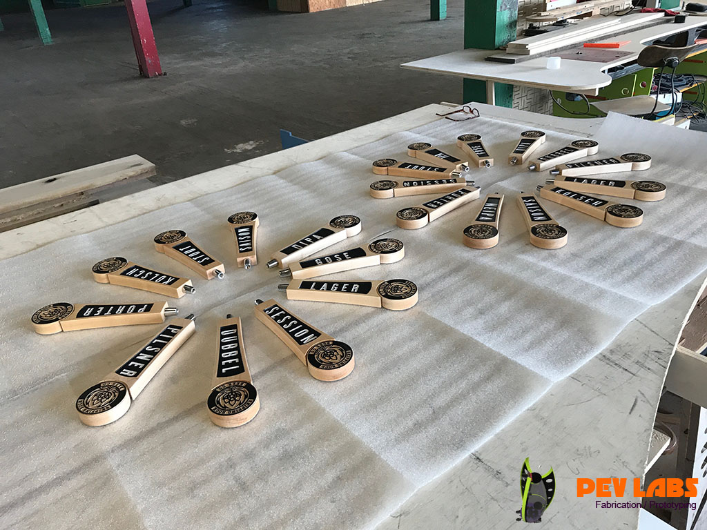 Skipping Rock Brewery Tap Handles Skipping Rock Brewery Tap Handles