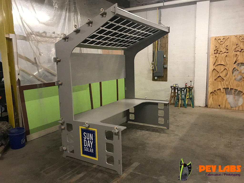 More About Our Flatpack Solar Panel Display Booth More About Our Flatpack Solar Panel Display Booth