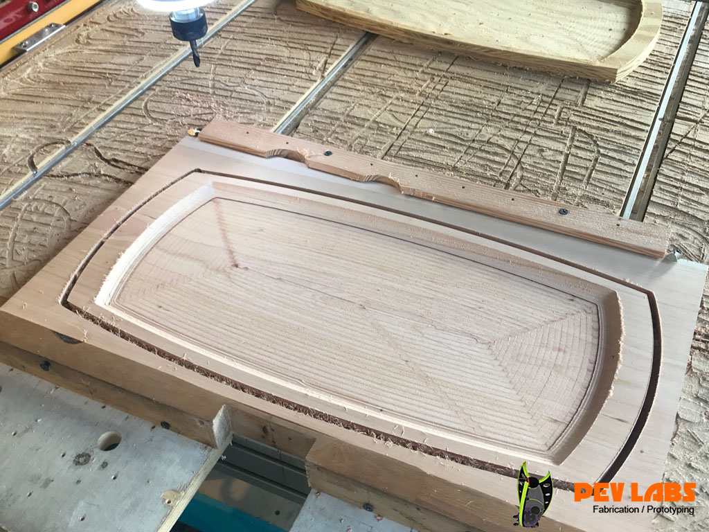 Custom Serving Tray Production - Small Run Manufacturer Custom Serving Tray Production