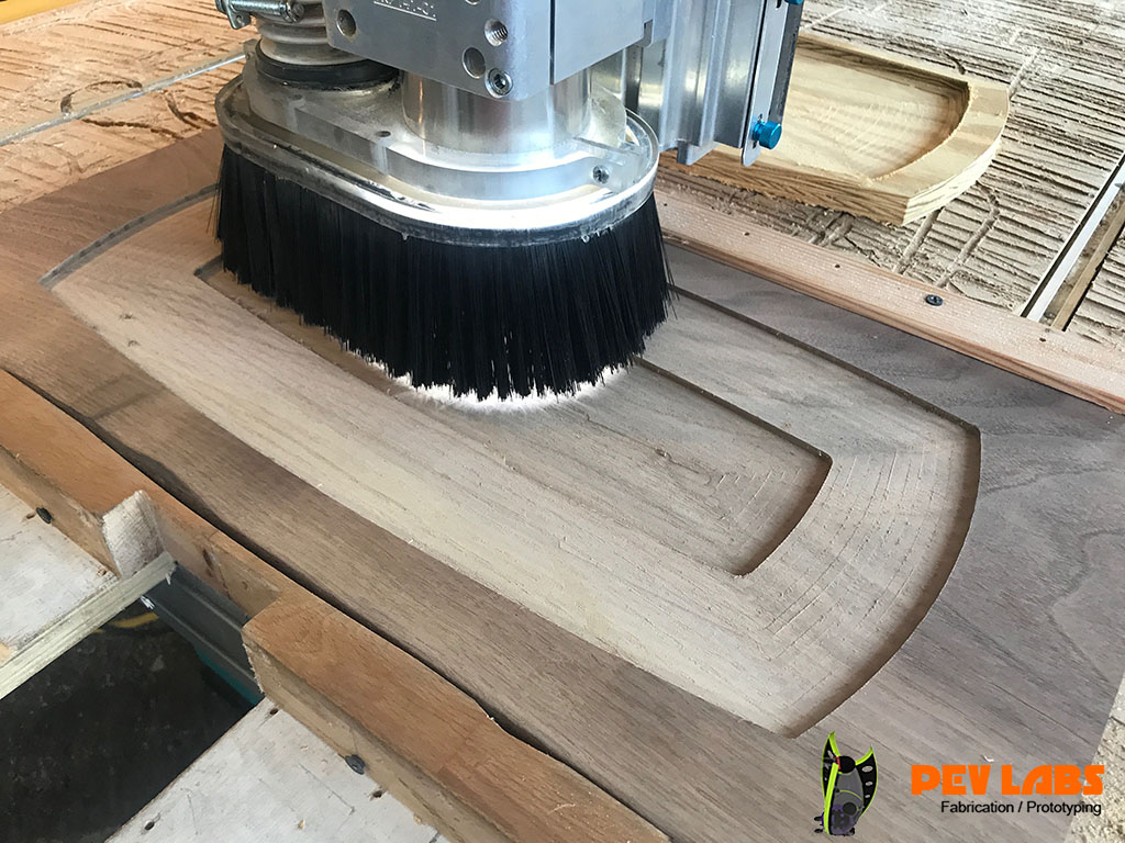 Milling Walnut Tray Milling Walnut Tray