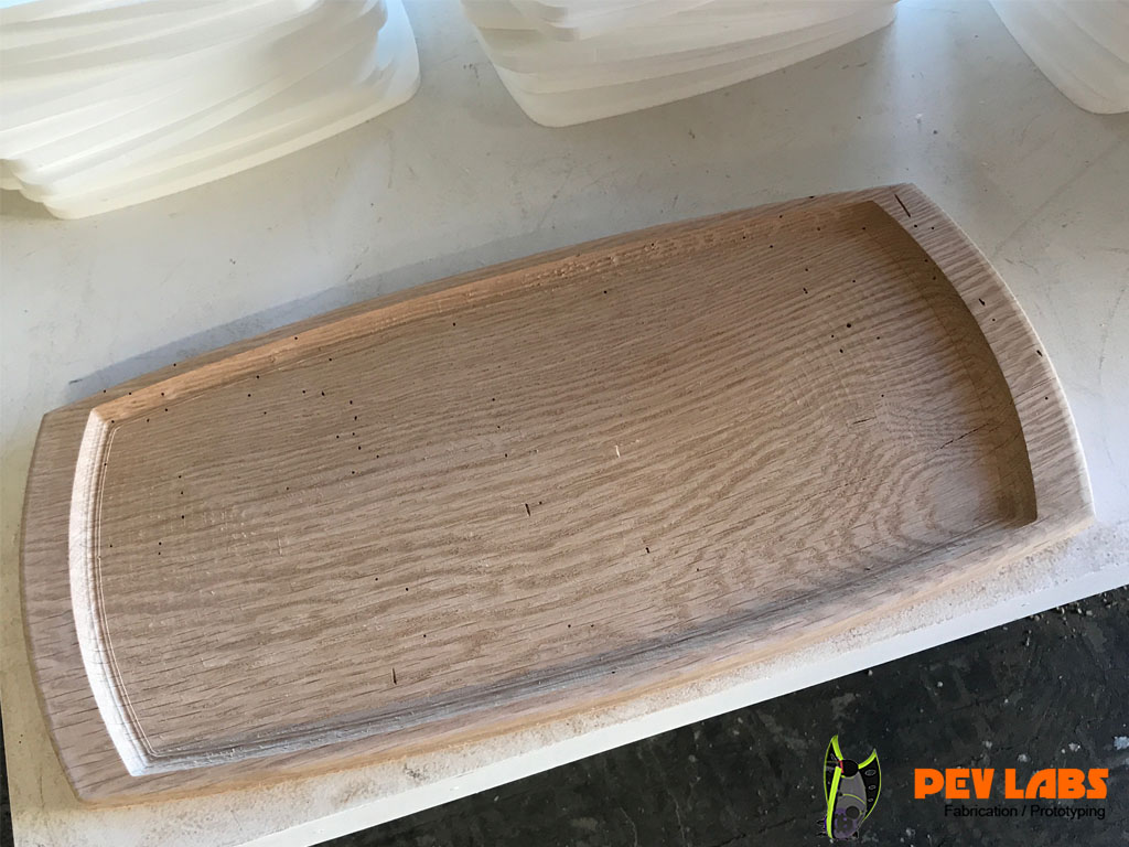 Oak Serving Tray Oak Serving Tray