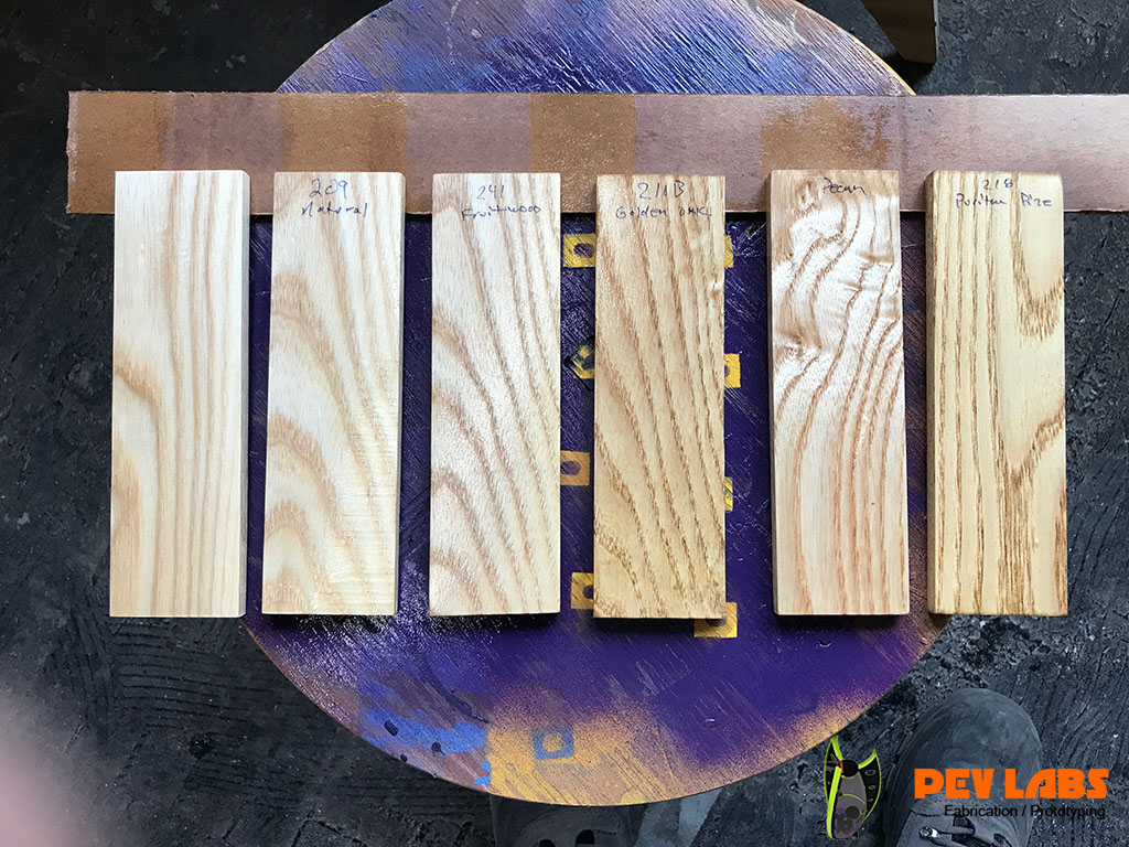 Stain Samples