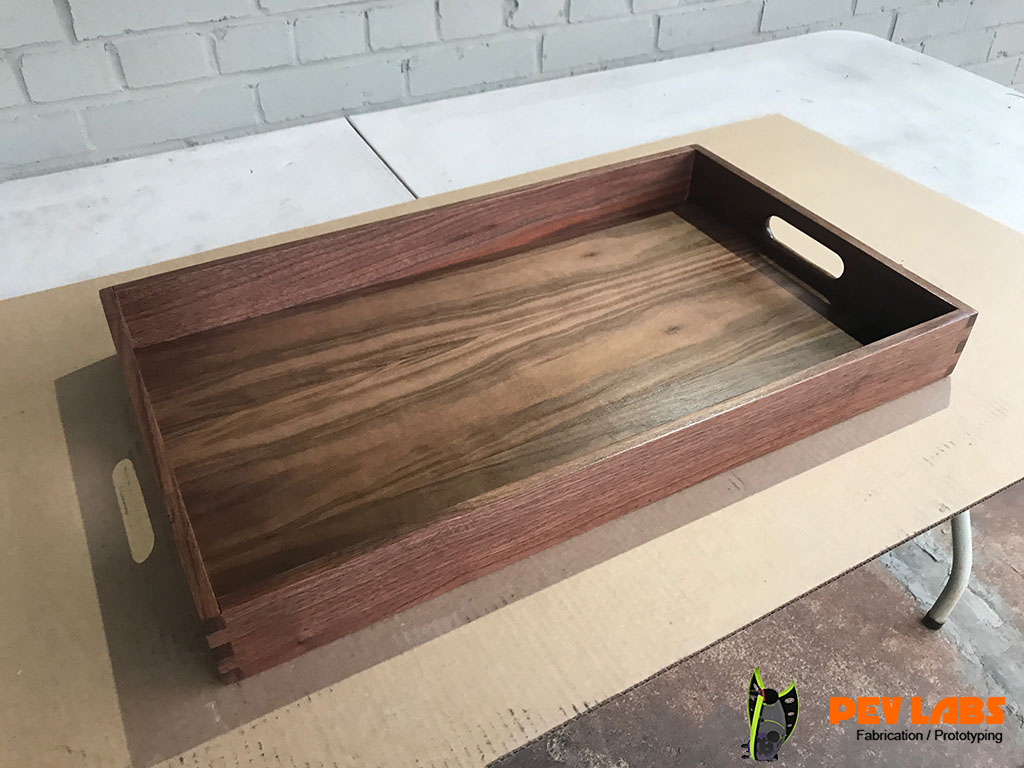 Walnut Serving Tray Walnut Serving Tray
