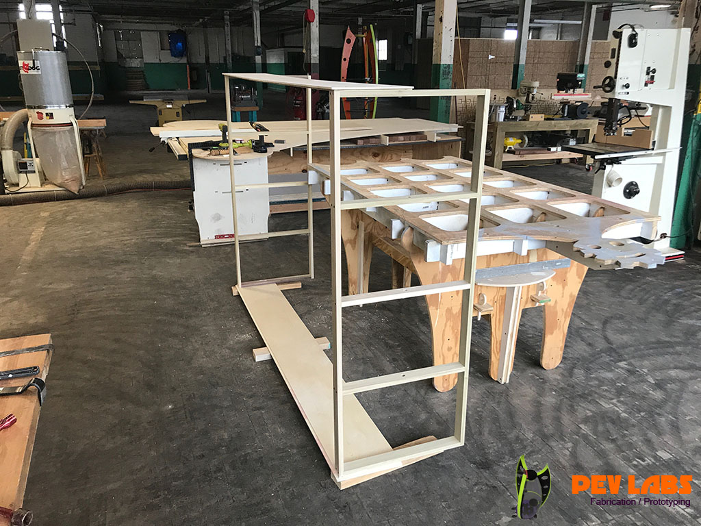 Custom Cabinet Internal Framing Custom Cabinet Internal Framing