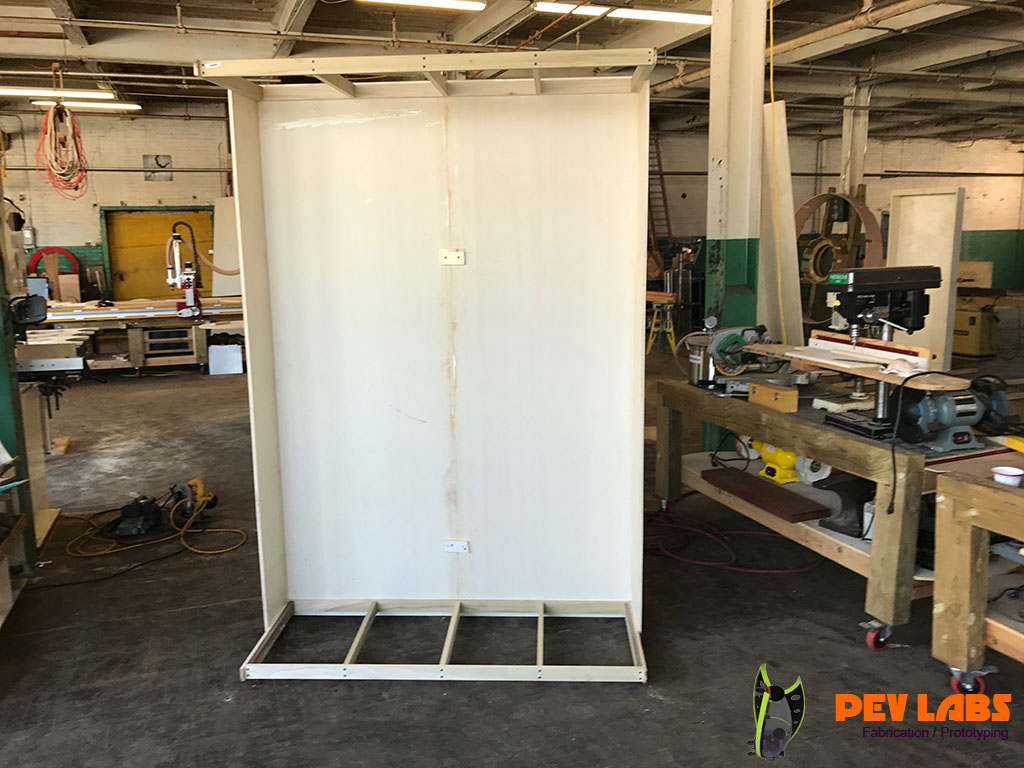 Custom Cabinet Shell Framing Custom Cabinet Shell Framing