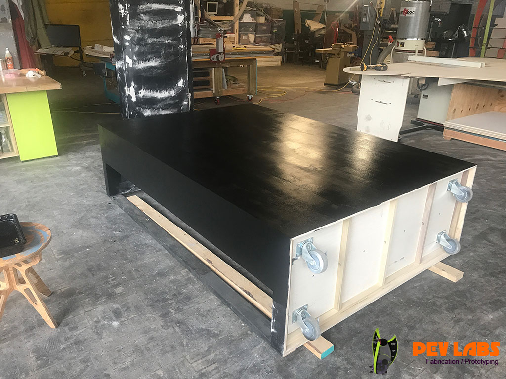 Custom Cabinet Wheels Installation Custom Cabinet Wheels Installation