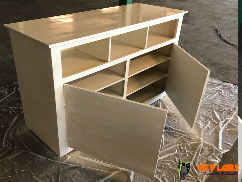 Custom Cabinetry Priming Custom Cabinetry Priming