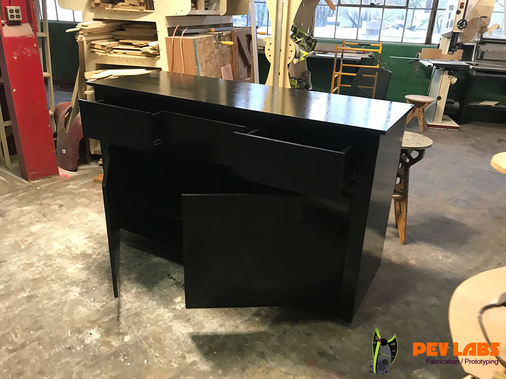 Customer POS Cabinet Drawers and Doors Customer POS Cabinet Drawers and Doors