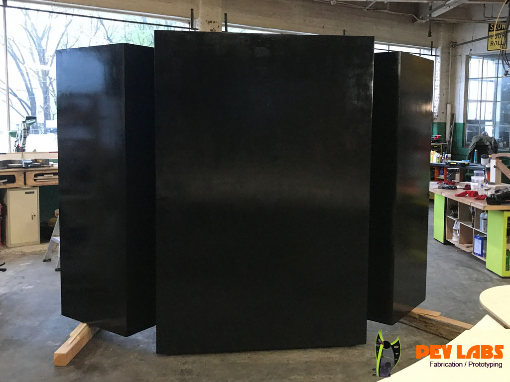 Hinged Cabinets off Another Cabinet Hinged Cabinets off Another Cabinet