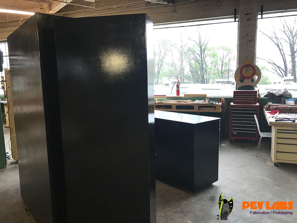 Side and Center Cabinetry Side and Center Cabinetry