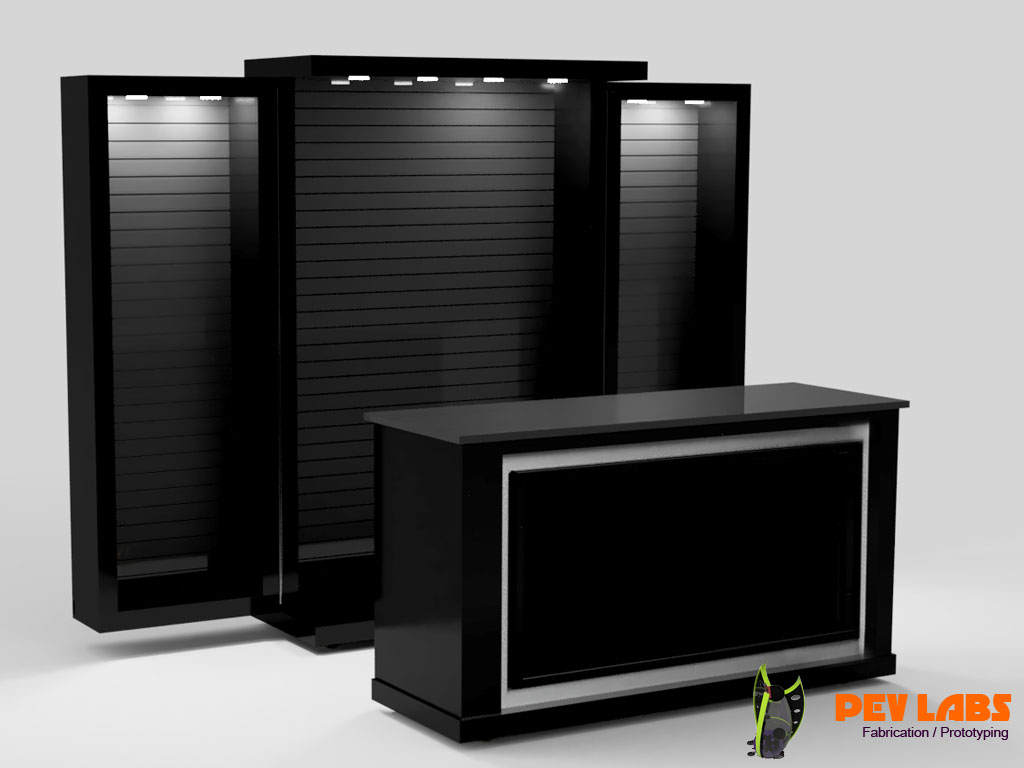 Tiesto Display and Merchandising Cabinetry Tiesto Display and Merchandising Cabinetry