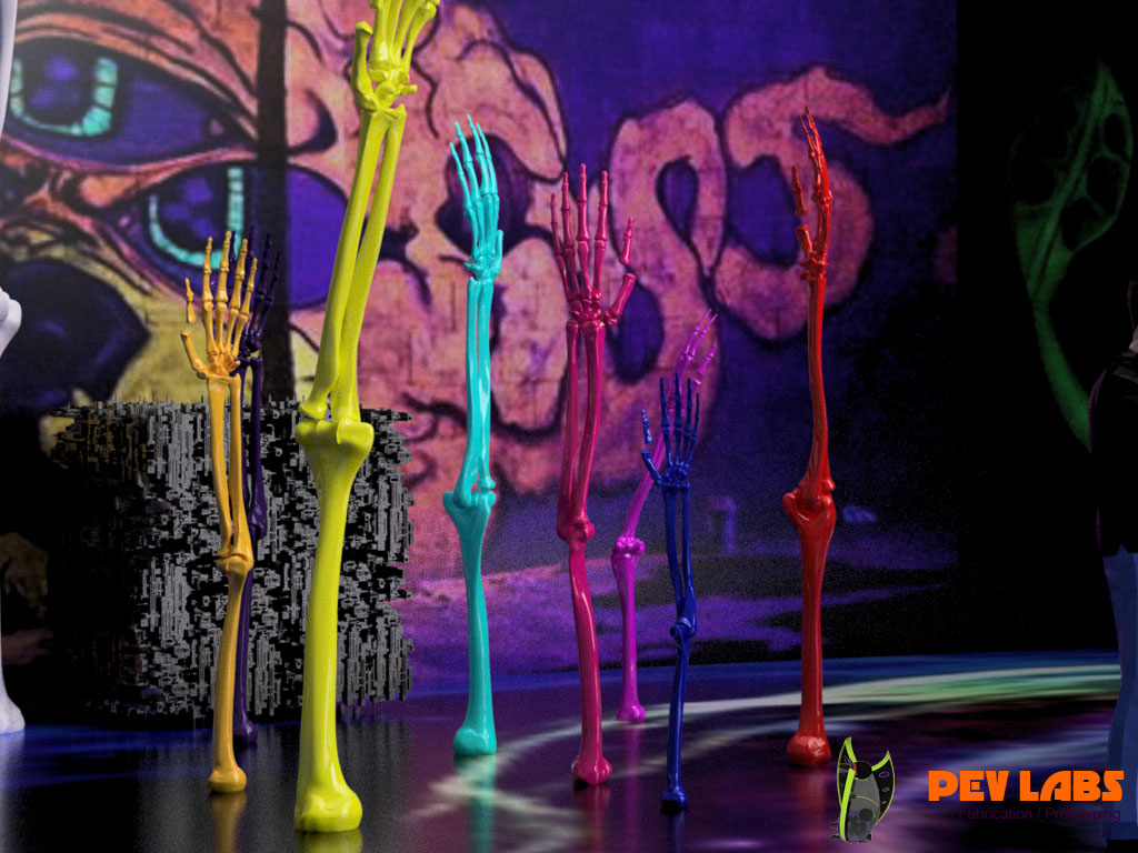 Immersive Art Set Construction Immersive Art Set Construction