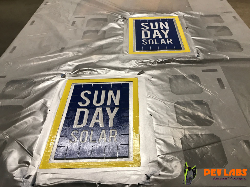 Finishing Branded Display Finishing Branded Display