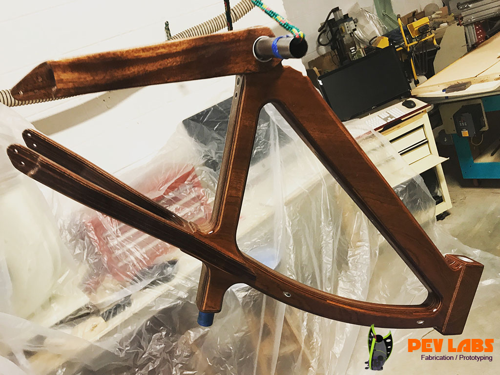 Wooden Bicycle Weatherproof Sealing with Two Part Epoxy Finish Wooden Bicycle Weatherproof Sealing with Two Part Epoxy Finish in Waynesboro Virginia