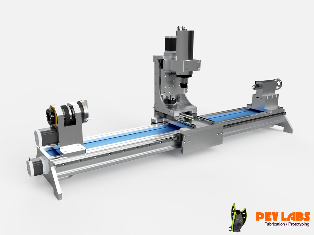 CNC Lathe Product Design CNC Lathe Product Design