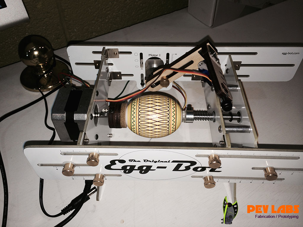 Mechatronic Eggbot CNC Mechatronic Eggbot CNC