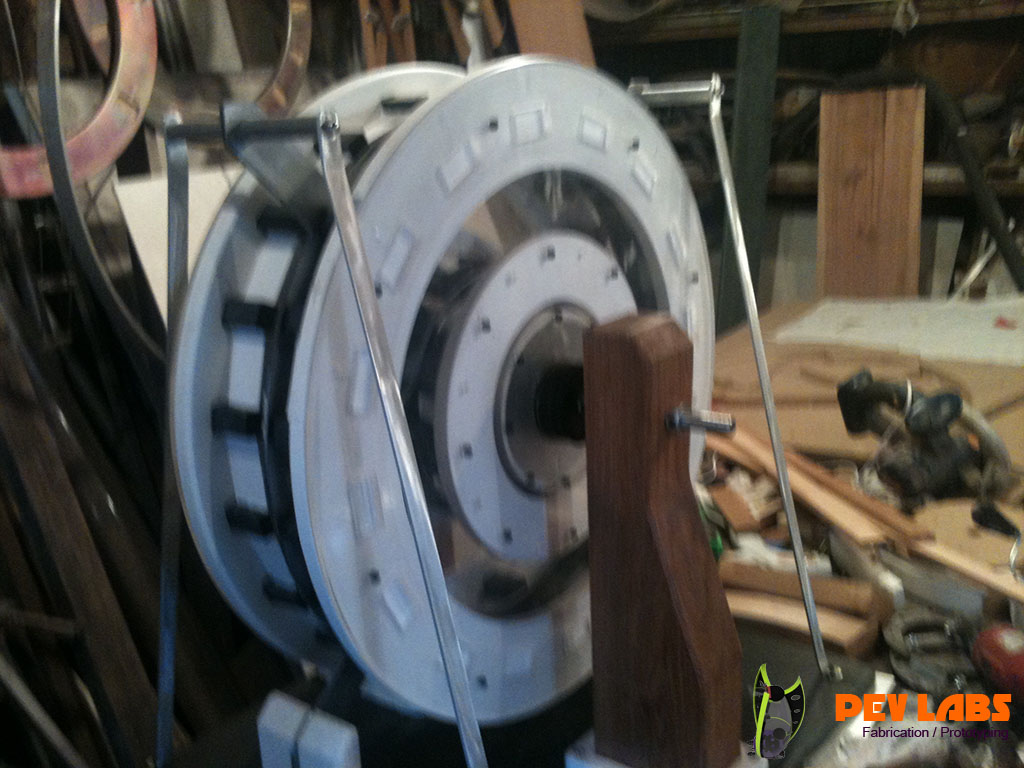 Mechatronic Rotating Stator Mechatronic Rotating Stator