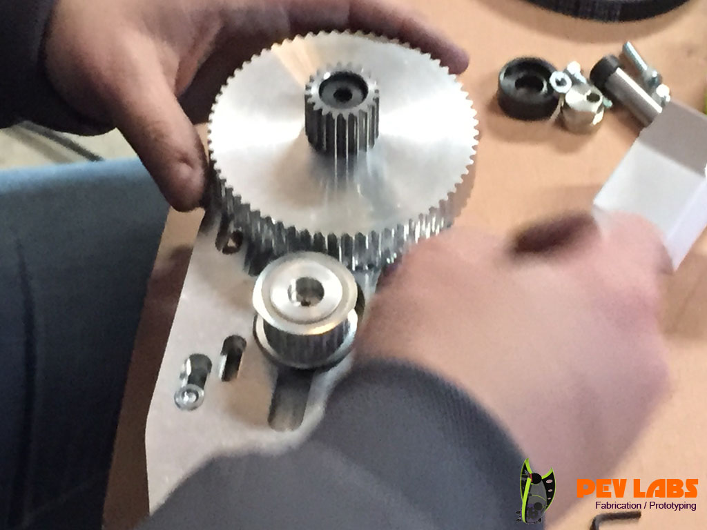 Mechatronics Stepper Motor Belt Drive Mechatronics Stepper Motor Belt Drive