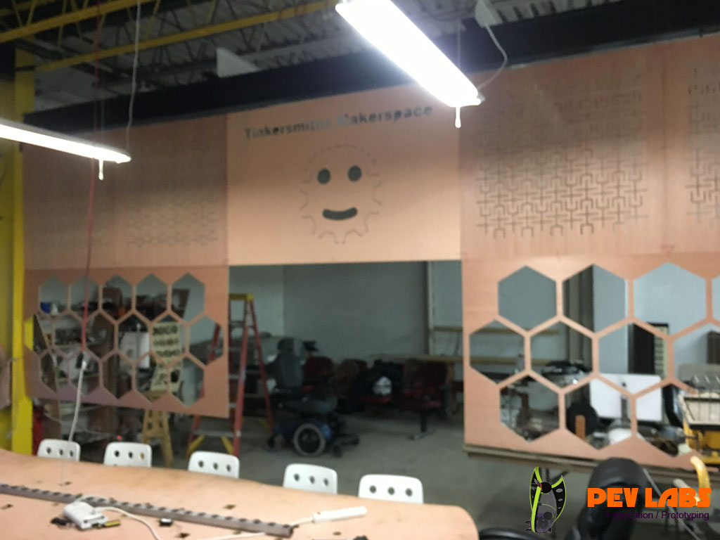 Milling Makerspace Wall Panels Milling Makerspace Wall Panels