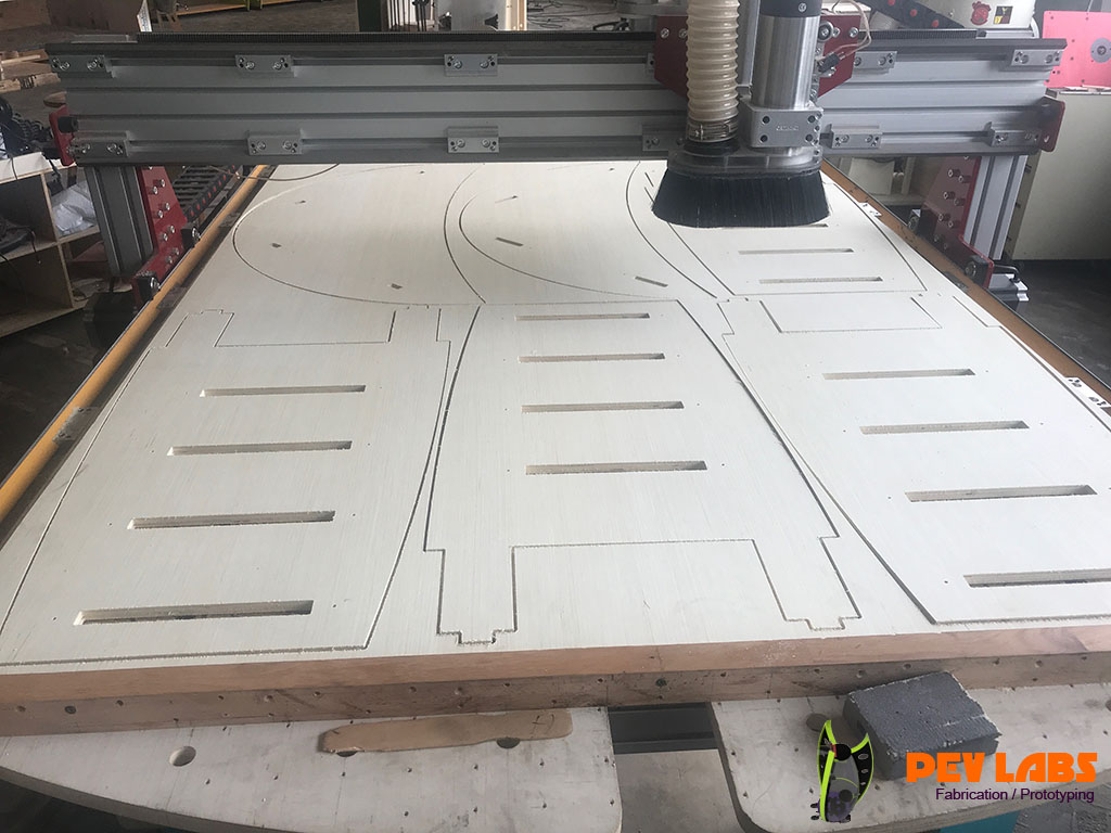 CNC Milling Furniture Parts