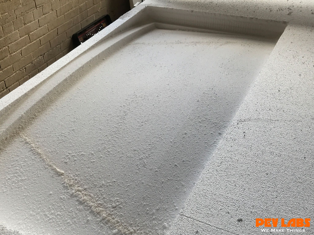 CNC Milling Foam Forms CNC Milling Foam Forms