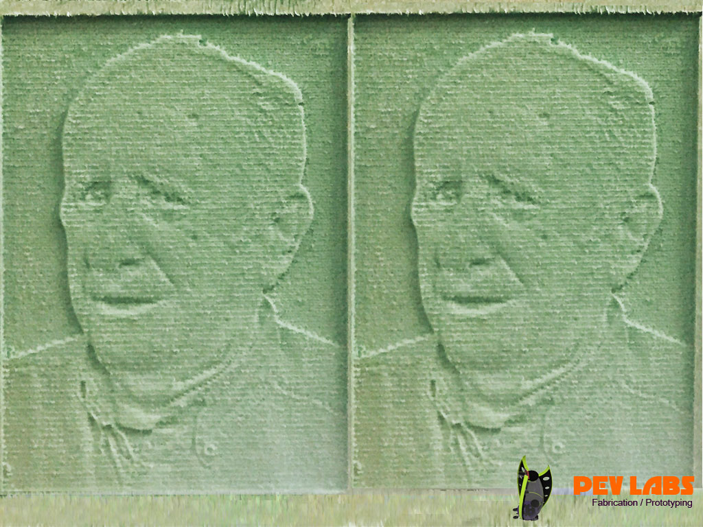 Milling People in Foam Milling People in Foam